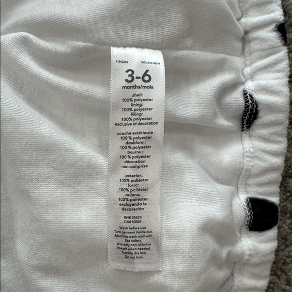 Carter's Little Dalmatian Costume - Picture 4 of 6